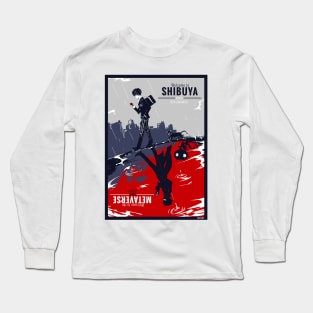 Shibuya/Metaverse Long Sleeve T-Shirt